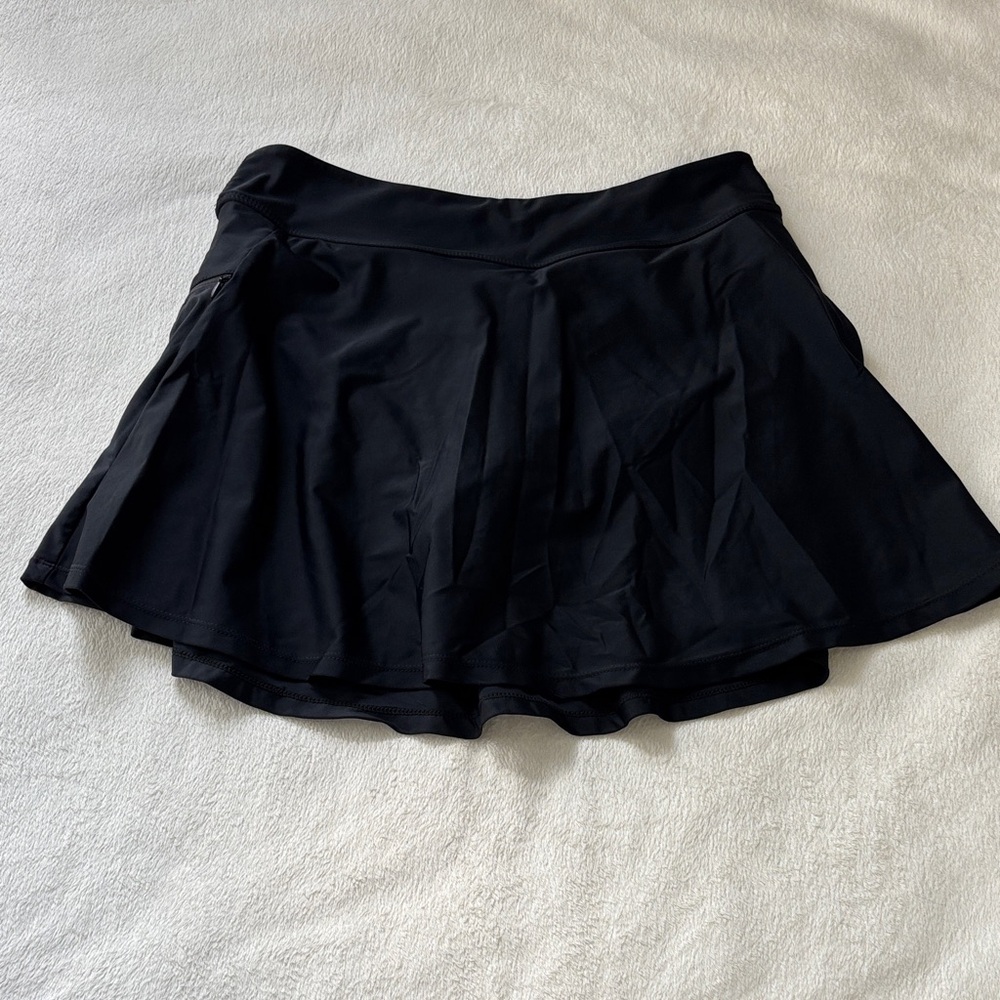 Baleaf Women's Black Swim Skirt